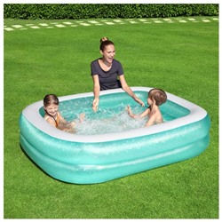 УЦЕНКА Бассейн надувной 201×150×51 см, 54005 Bestway