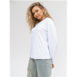 Лонгслив Лонг-01 (Белый)