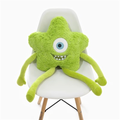 Мягкая игрушка без наполнителя «Звёздочка», 75 см, цвет зеленый