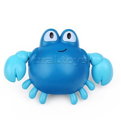 Игрушки для ванной заводные 3 шт (черепаха, краб, птичка)