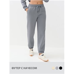 Omsa Брюки OmD 3235С Брюки джоггеры жен. утепленные, CO+PE