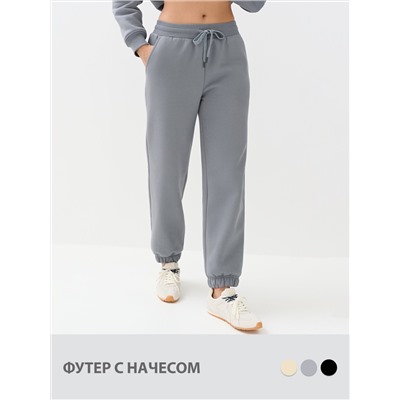 Omsa Брюки OmD 3235С Брюки джоггеры жен. утепленные, CO+PE
