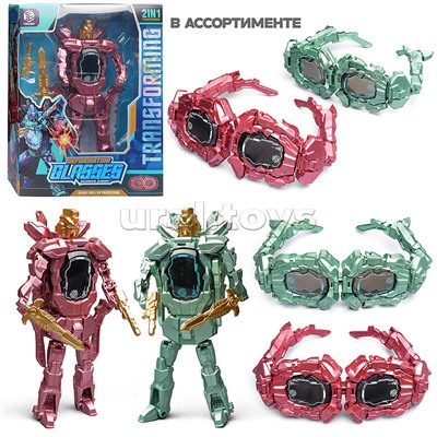 Робот Техновоин" трансформирующийся, в коробке