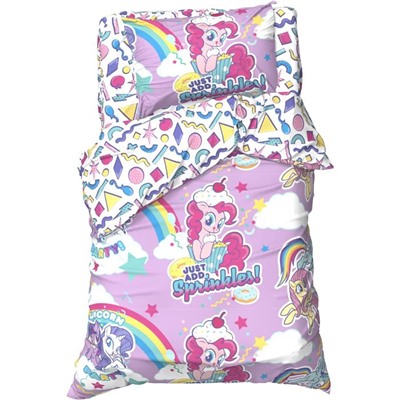 Постельное бельё 1.5-спальное «Этель» Candy clash, бязь