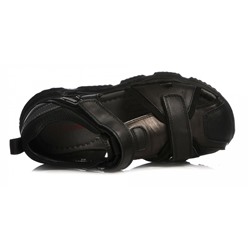 T-10640-A черн Сандалии для мальчиков (33-38)/8