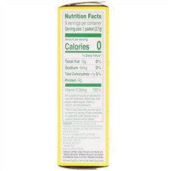 True Citrus, True Lemon, Энергия, Дикая ежевика и гранат, 6 пакетов, 0,57 унц. (16,2 г)