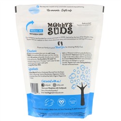 Molly's Suds, Стиральный порошок, суперконцентрированный, перечная мята, 47 унц. (1,33 кг)