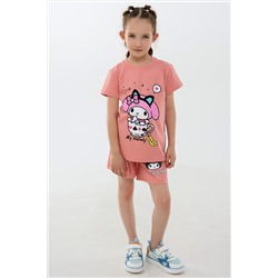 Детский костюм с шортами 46685 Kuromi1 НАТАЛИ, 1178540