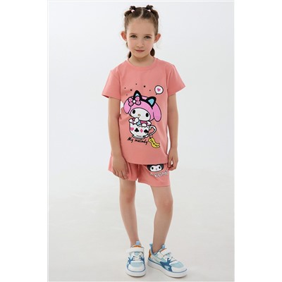Детский костюм с шортами 46685 Kuromi1 НАТАЛИ, 1178540
