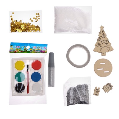 Набор для творчества «Новогодний ночник. Ёлочка»