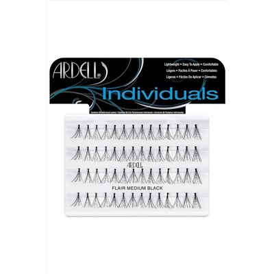 Ardell Узелковые пучки ресниц / DuraLash, средние, черный KRISTALLER, 1217452