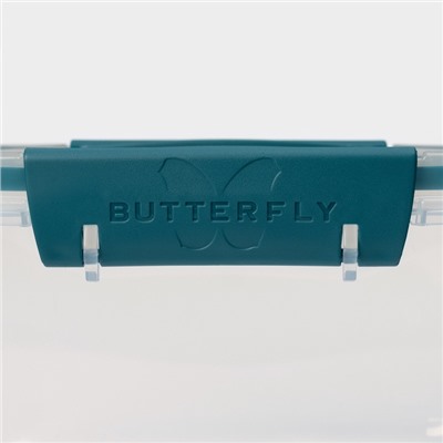 Контейнер пищевой герметичный Butterfly, 750 мл, пластик, прозрачный, крышка МИКС