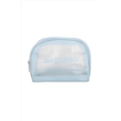 Kristaller Косметичка Washbag crescent, голубой KRISTALLER, 1111191