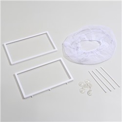 Отсадник большой, 26×15×15 см, пластик