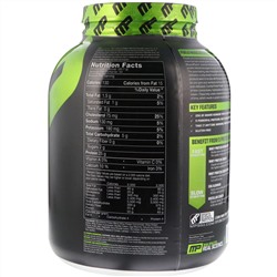 MusclePharm, Белковый порошок Combat, три ягоды, 1814 г (4 фунта)