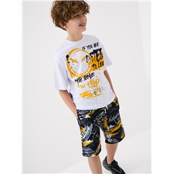 Шорты трикотажные для мальчиков