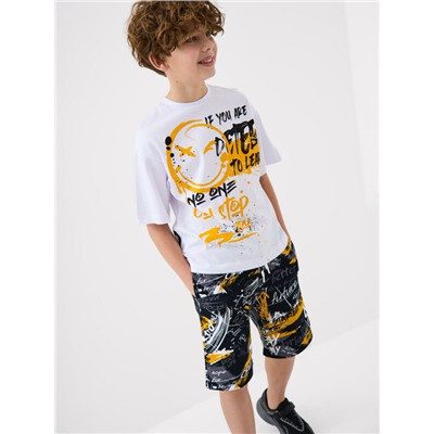 Шорты трикотажные для мальчиков