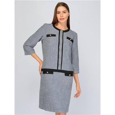 VISERDI Платье 10412-сер 4441500