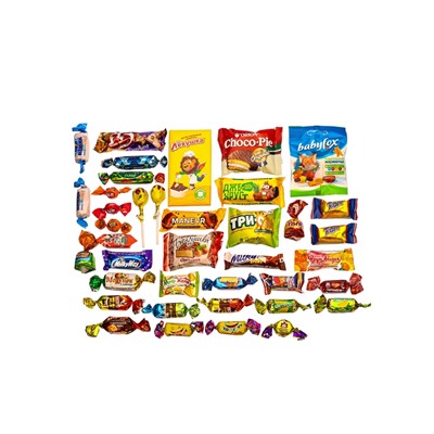 Сладкий новогодний подарок «Лесное чудо», детский, 700 г