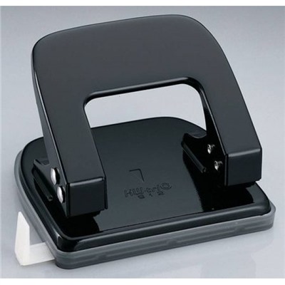 Дырокол на  16 листов Typical Smart 09120BLCK черный (811641) KW-Trio