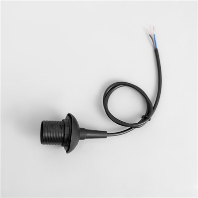 Светильник потолочный из ротанга «Вибава», 1×120 Вт, Е27, 20×20×55 см