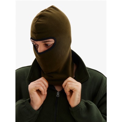 Маска-балаклава, флис, размер универсальный, хаки