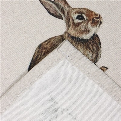 Набор подарочный Happy Easter: полотенце 40×73 см, прихватка 19×19 см, магнит 11×7 см