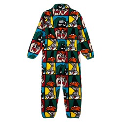 Комбинезон флисовый для мальчика