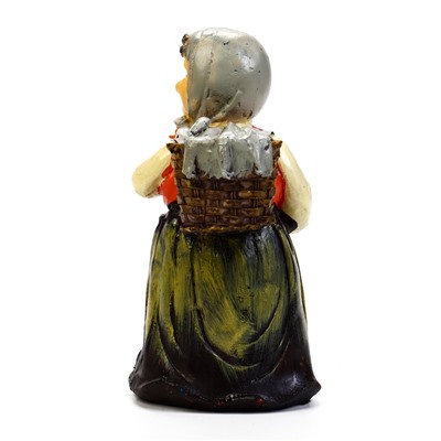 Садовая фигура из полистоуна «Бабушка с гусем», 10×10×20 см, Greengo