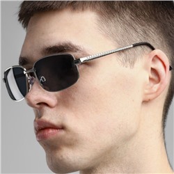 Солнцезащитные очки, поляризованные, серые, 54123-1014, арт.354.323