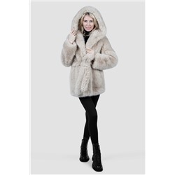 02-3291 Пальто женское шубка эко-мех