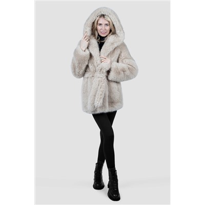 02-3291 Пальто женское шубка эко-мех