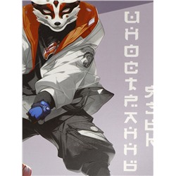 Тетрадь КЛЕТКА 48л. ИНОСТРАННЫЙ ЯЗЫК «МАНГА» (Т48-1490) стандарт, твин-лак