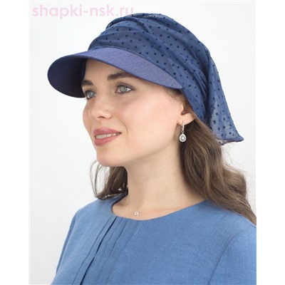 426-К-Л Косынка с козырьком (56-58)
