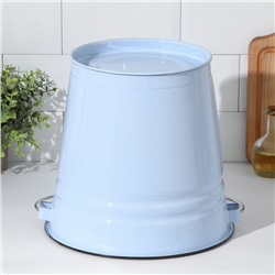 УЦЕНКА Ведро, 12 л, без крышки, светлое