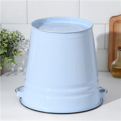 УЦЕНКА Ведро, 12 л, без крышки, светлое