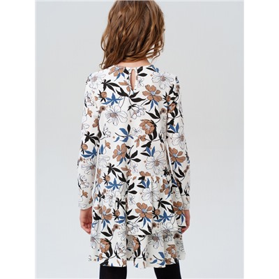 Платье трикотажное для девочек