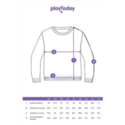 Джемпер PLAYTODAY, 1121734