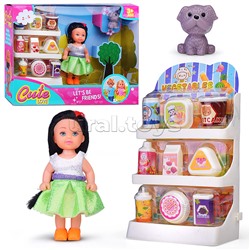 Кукла "Элла" с аксессуарами, в коробке