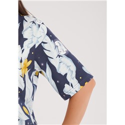 Платье жен. Луна