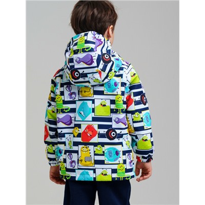 Куртка текстильная с полиуретановым покрытием для мальчиков (ветровка)