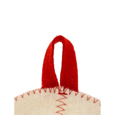 Шапка для бани и сауны «100% мужик», полиэфир 70%, шерсть 30%