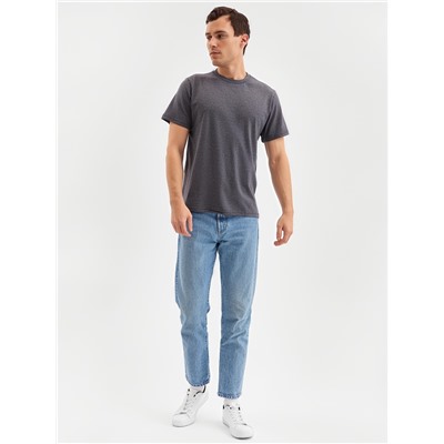 Футболка мужская Collorista, размер 58-60, серая