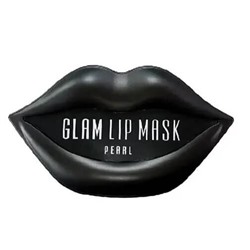 BeauuGreen Патч для губ с экстрактом жемчуга 20шт Hydrogel Glam Lip Mask Pearl