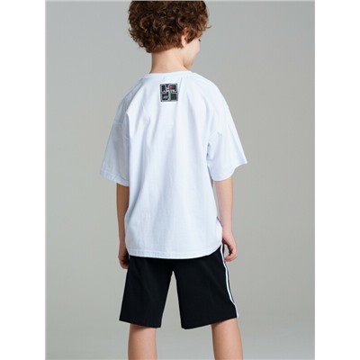 Комплект трикотажный для мальчиков: фуфайка (футболка), шорты