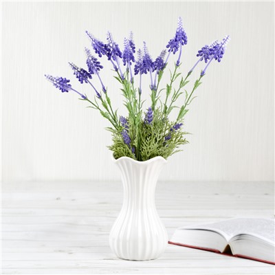Цветок искусственный Лаванда 55 см / HS0967F /уп 2/800/