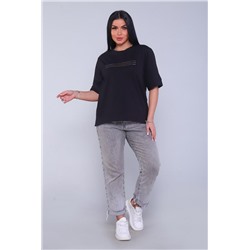 Футболка 82019 (Черный)