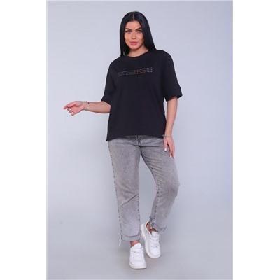 Футболка 82019 (Черный)