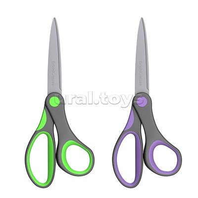 Ножницы Comfort, 15см, ассорти