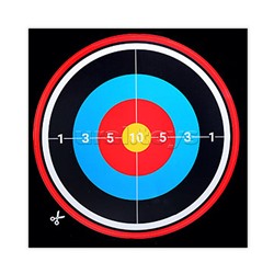 Набор Лучник (лук с мишенью и стрелами, на присосках) в коробке